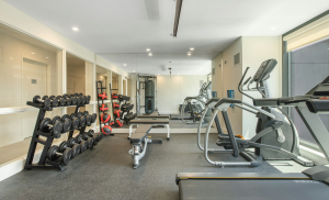 Fitness & Recreation Lounge